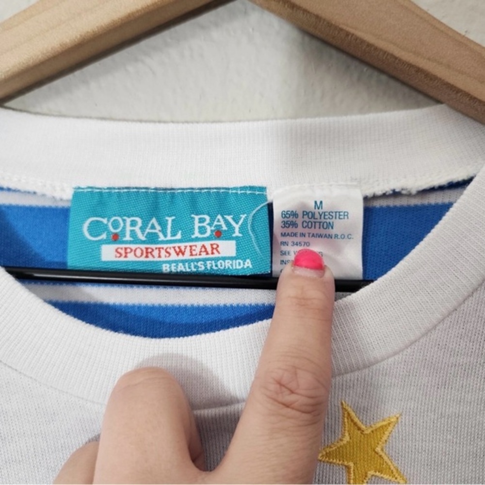 Vintage - Coral Bay - Nautical Top - Picture 6 of 8